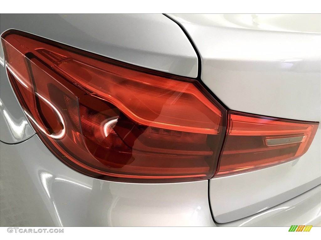 2020 5 Series 540i Sedan - Glacier Silver Metallic / Ivory White photo #15