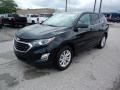 2020 Midnight Blue Metallic Chevrolet Equinox LT AWD  photo #1