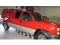 2005 Victory Red Chevrolet Silverado 1500 LS Extended Cab 4x4  photo #17