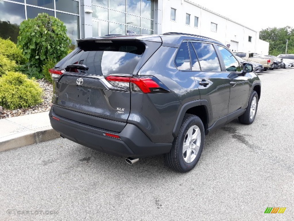 2020 Gray Metallic Toyota RAV4 XLE AWD 139112924 Photo 32 Car Color