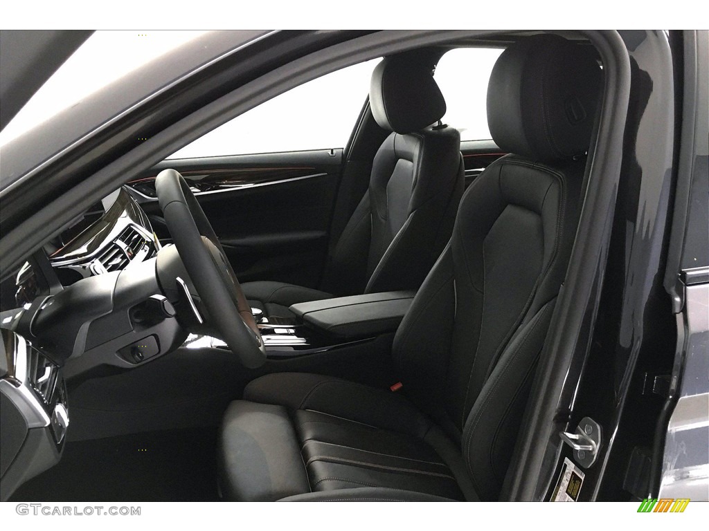 2020 5 Series 540i Sedan - Dark Graphite Metallic / Black photo #9