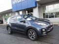 Pacific Blue - Sportage LX AWD Photo No. 1