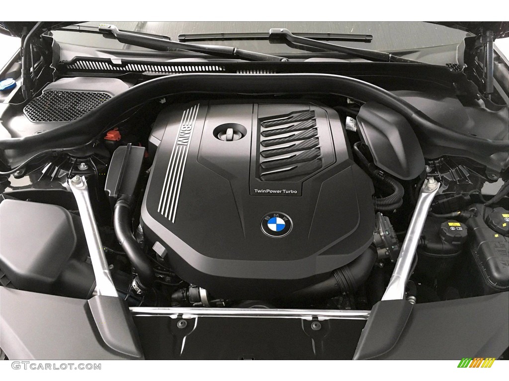 2020 5 Series 540i Sedan - Dark Graphite Metallic / Black photo #10