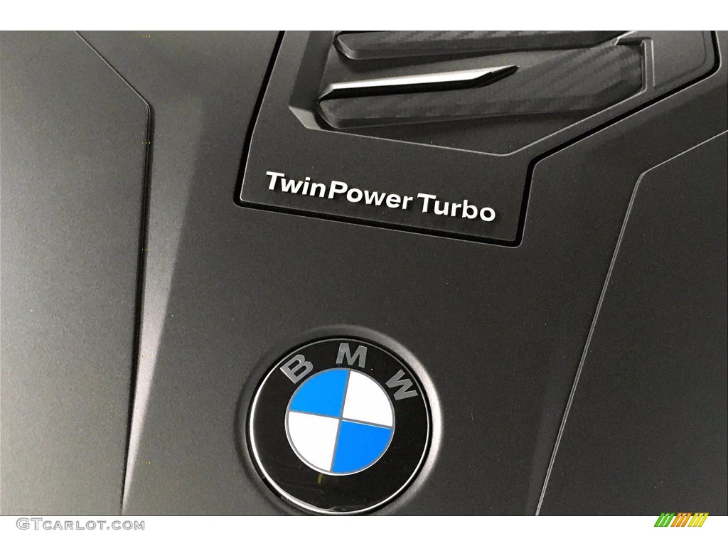 2020 5 Series 540i Sedan - Dark Graphite Metallic / Black photo #11