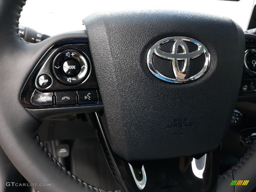 2020 Prius XLE AWD-e - Supersonic Red / Moonstone photo #5