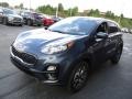 Pacific Blue - Sportage LX AWD Photo No. 9