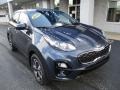 Pacific Blue - Sportage LX AWD Photo No. 11