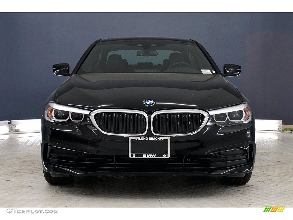 2020 5 Series 530i Sedan - Jet Black / Black photo #2