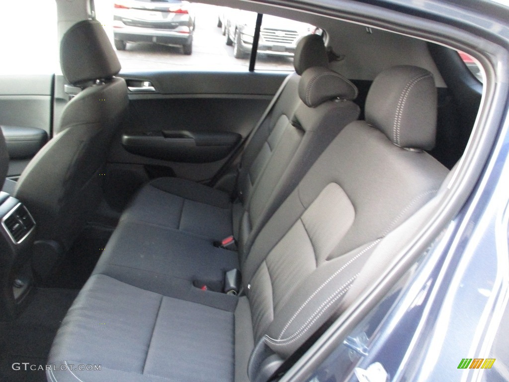 2020 Kia Sportage LX AWD Rear Seat Photo #139121554