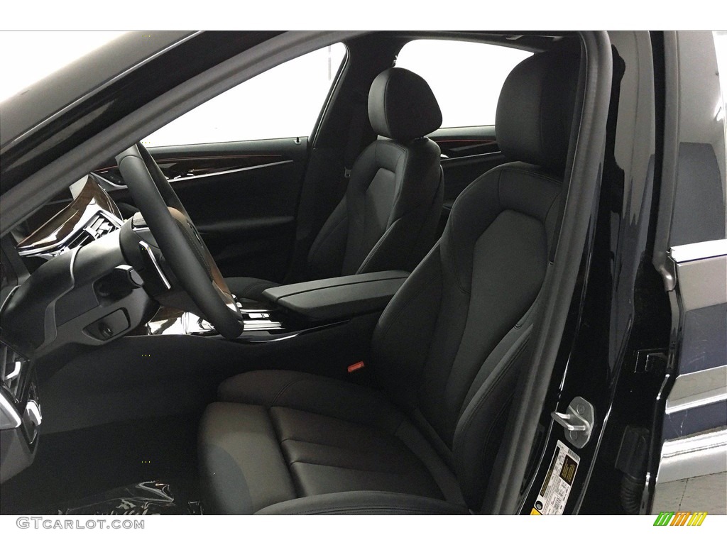 2020 5 Series 530i Sedan - Jet Black / Black photo #9