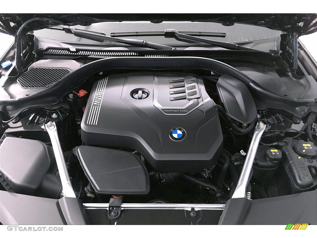 2020 5 Series 530i Sedan - Jet Black / Black photo #10