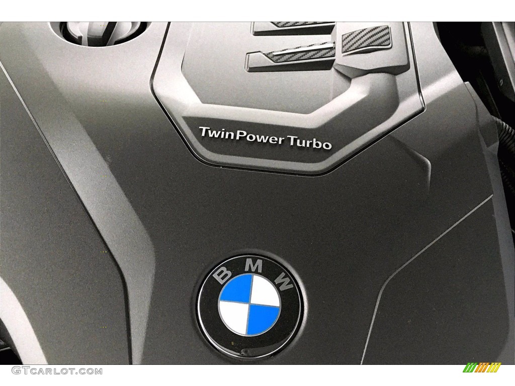 2020 5 Series 530i Sedan - Jet Black / Black photo #11