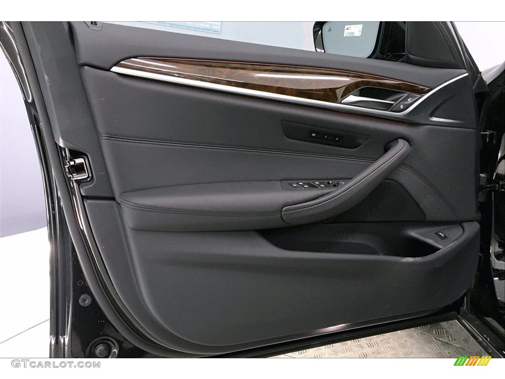 2020 5 Series 530i Sedan - Jet Black / Black photo #13