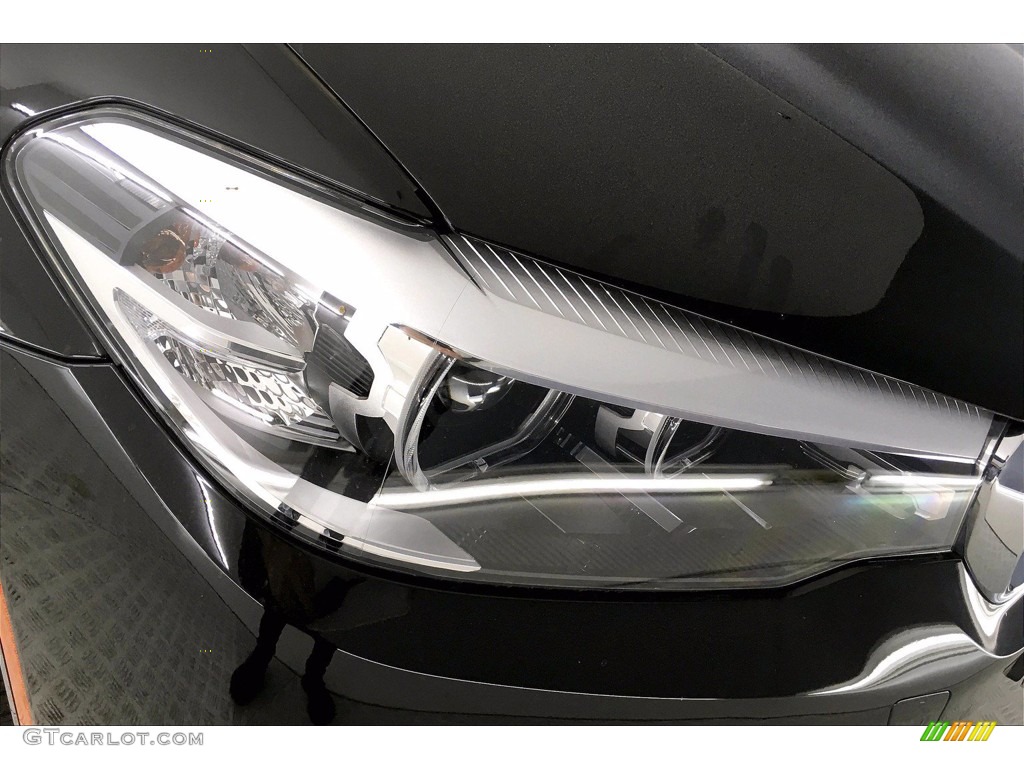 2020 5 Series 530i Sedan - Jet Black / Black photo #14