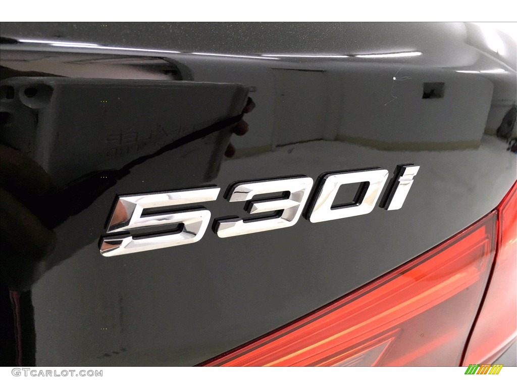 2020 5 Series 530i Sedan - Jet Black / Black photo #16