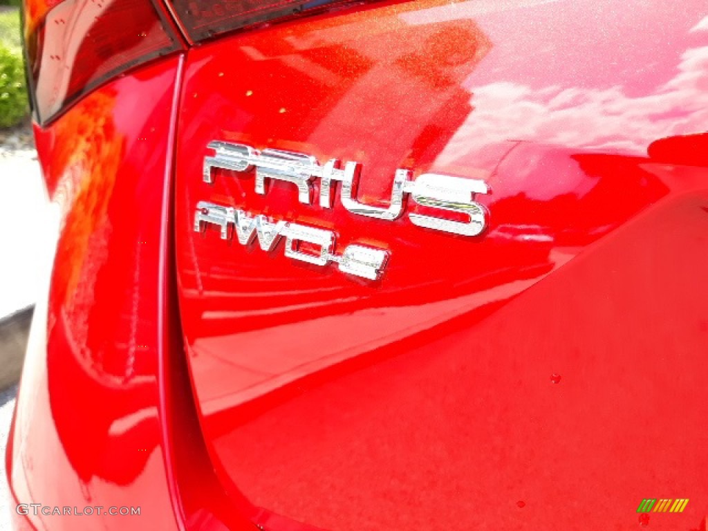 2020 Toyota Prius XLE AWD-e Marks and Logos Photo #139121773