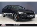 2020 Jet Black BMW 5 Series 530i Sedan  photo #1