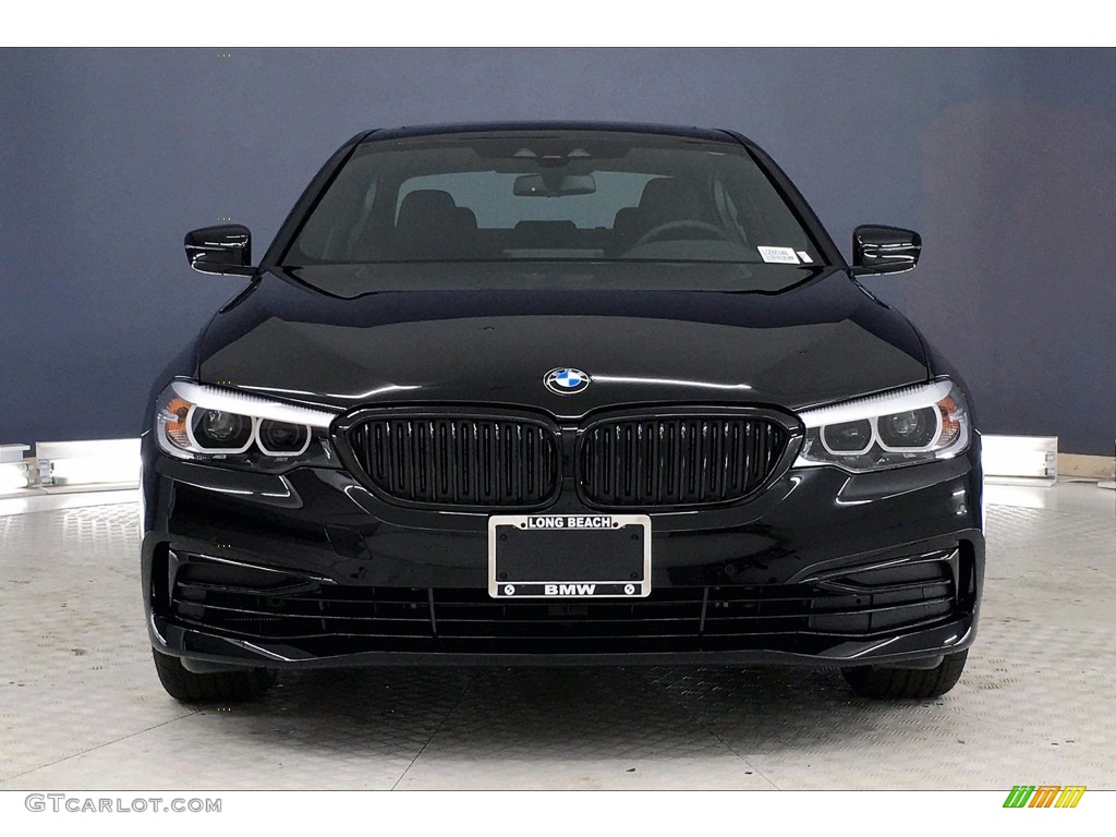 2020 5 Series 530i Sedan - Jet Black / Black photo #2