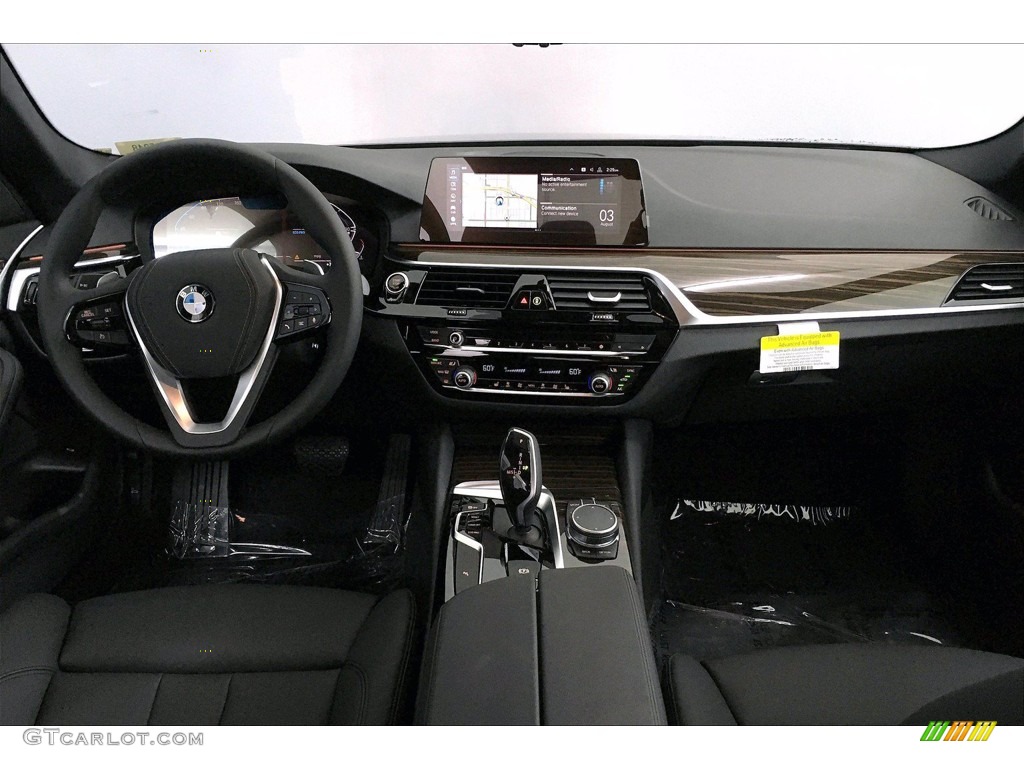 2020 5 Series 530i Sedan - Jet Black / Black photo #5