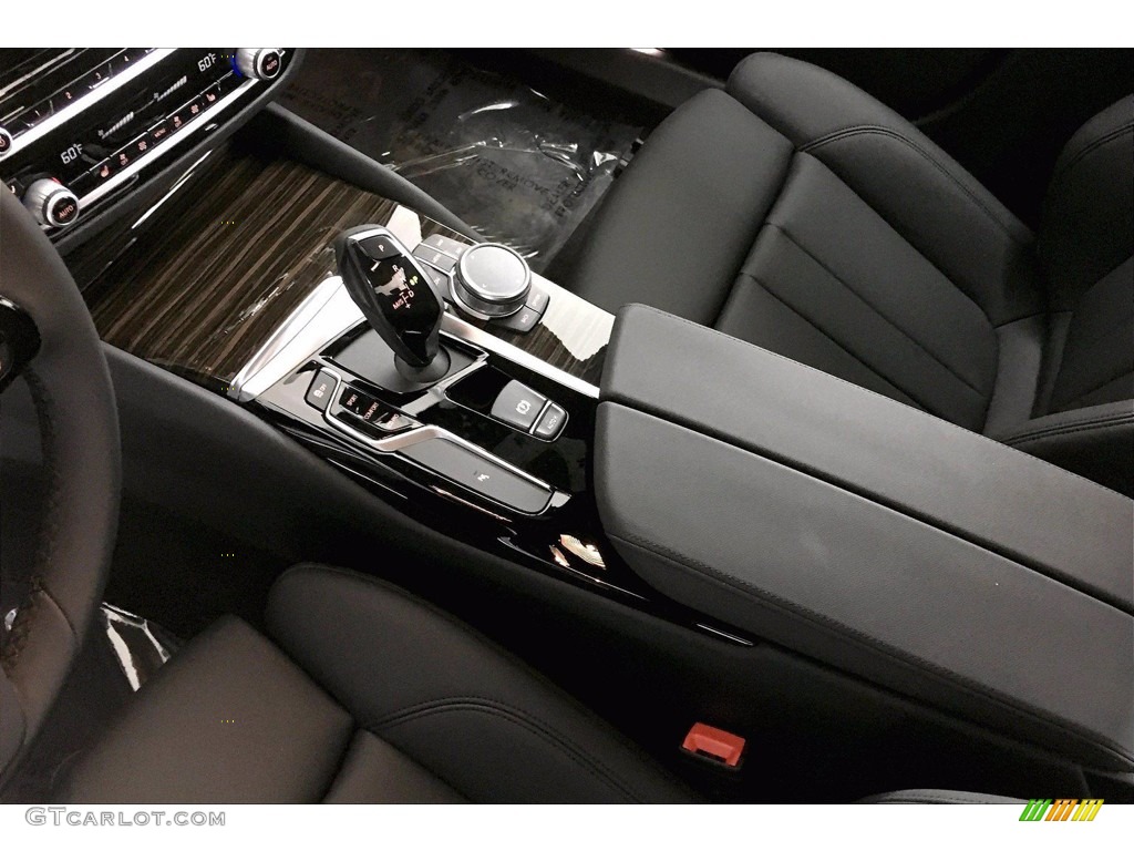 2020 5 Series 530i Sedan - Jet Black / Black photo #8