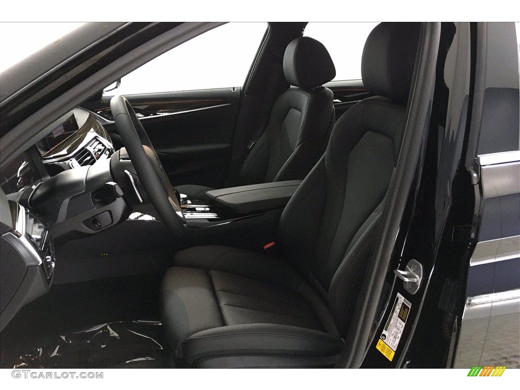 2020 5 Series 530i Sedan - Jet Black / Black photo #9