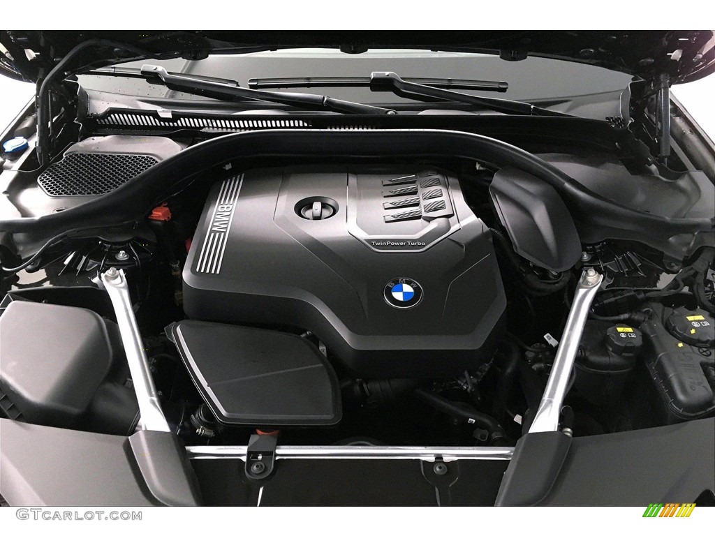 2020 5 Series 530i Sedan - Jet Black / Black photo #10