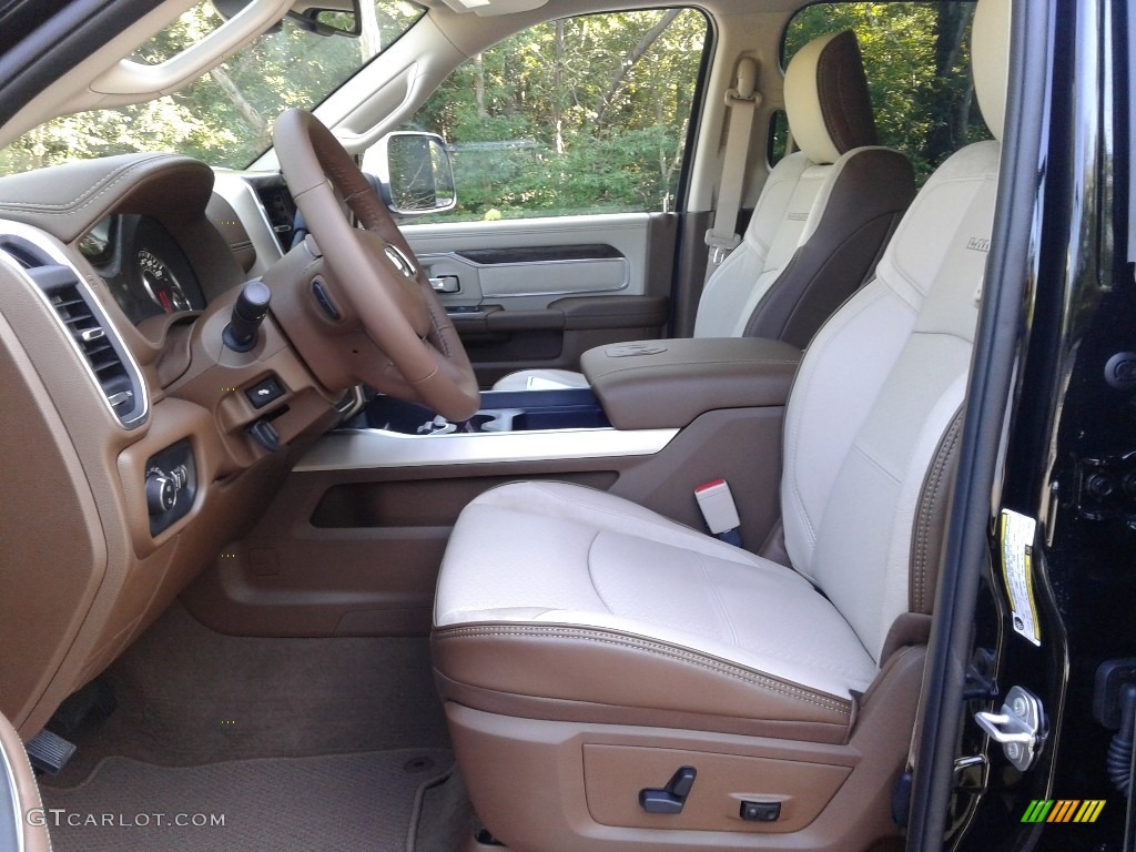 Mountain Brown/Light Frost Beige Interior 2020 Ram 2500 Laramie Crew Cab 4x4 Photo #139121968
