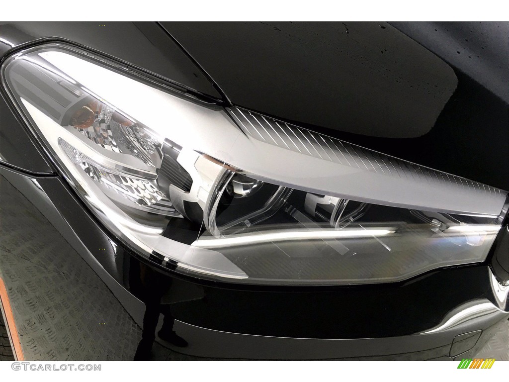 2020 5 Series 530i Sedan - Jet Black / Black photo #14