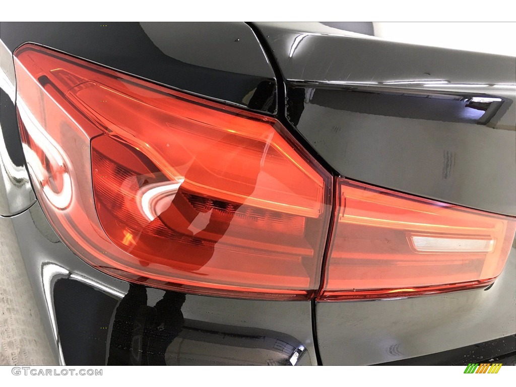 2020 5 Series 530i Sedan - Jet Black / Black photo #15