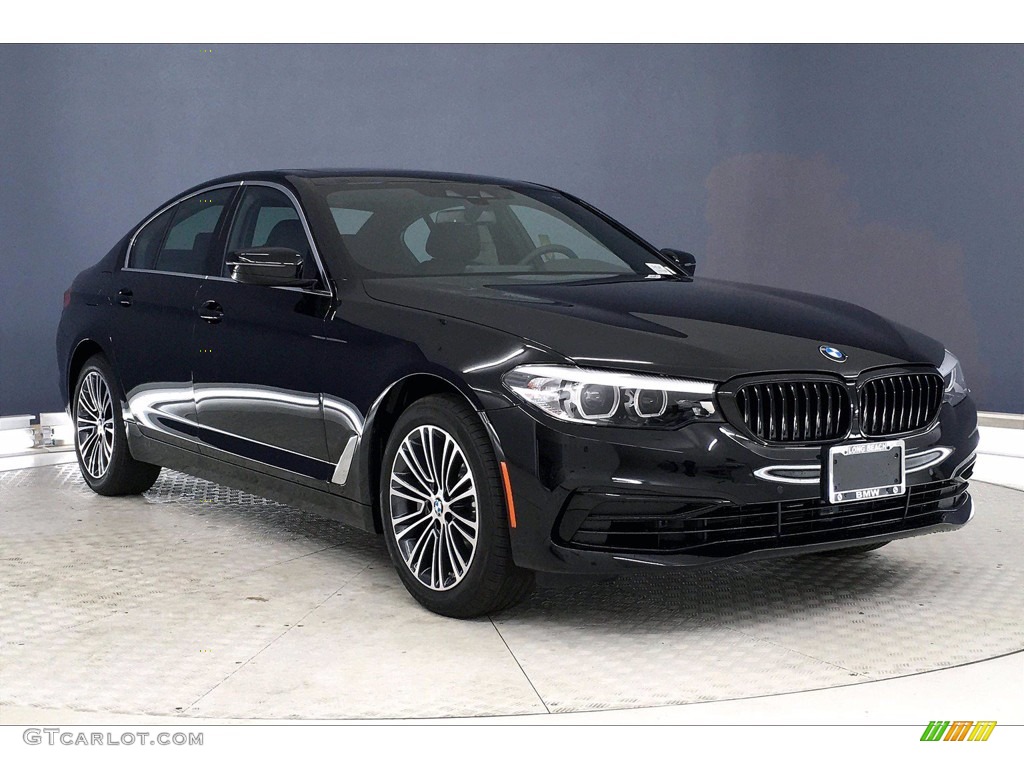 2020 5 Series 530i Sedan - Jet Black / Black photo #19