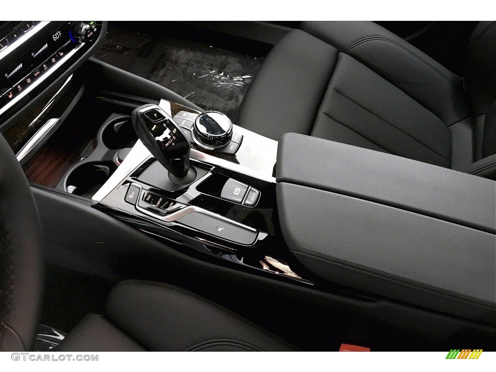 2020 5 Series 530i Sedan - Glacier Silver Metallic / Black photo #8