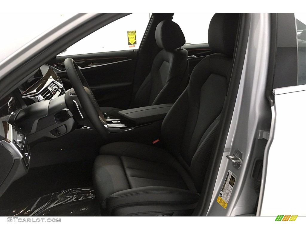 2020 5 Series 530i Sedan - Glacier Silver Metallic / Black photo #9