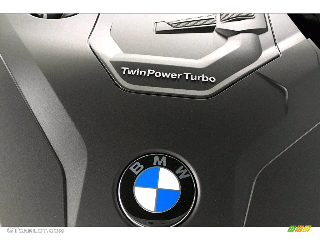2020 5 Series 530i Sedan - Glacier Silver Metallic / Black photo #11