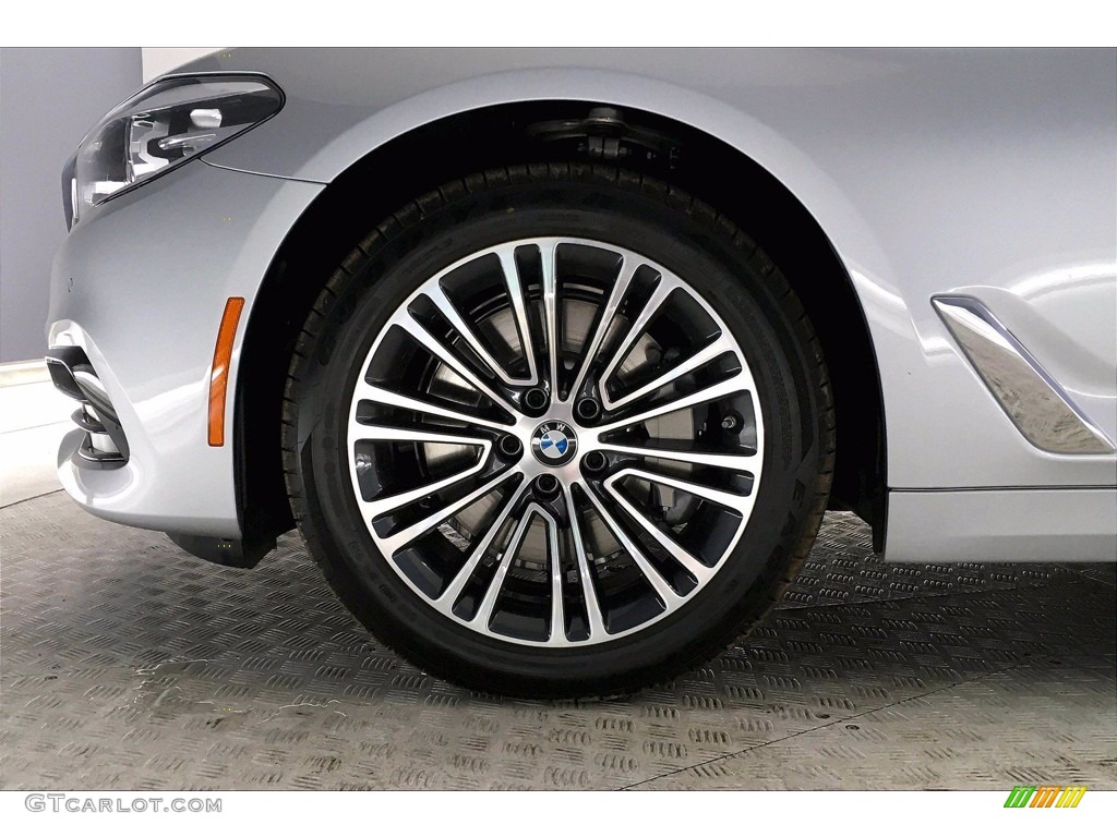 2020 BMW 5 Series 530i Sedan Wheel Photo #139122229
