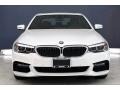 Alpine White - 5 Series 540i Sedan Photo No. 2