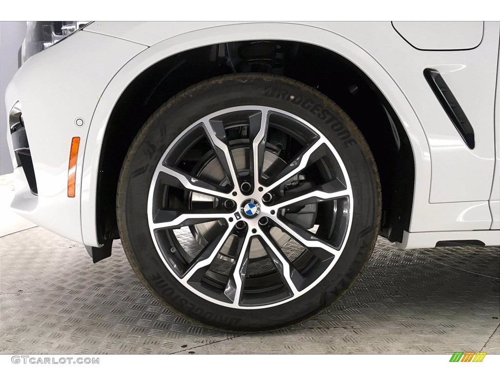 2020 BMW X3 xDrive30e Wheel Photo #139122763