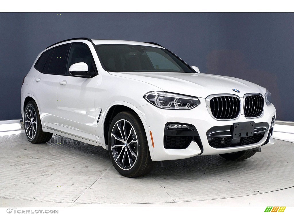 Alpine White 2020 BMW X3 xDrive30e Exterior Photo #139122865