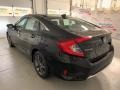 2020 Crystal Black Pearl Honda Civic EX Sedan  photo #3