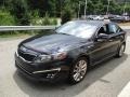 2015 Ebony Black Kia Optima SXL Turbo  photo #8