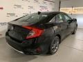 2020 Crystal Black Pearl Honda Civic EX Sedan  photo #32