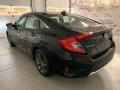 2020 Crystal Black Pearl Honda Civic EX Sedan  photo #33