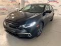 Crystal Black Pearl - Civic EX Sedan Photo No. 34
