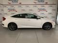 Platinum White Pearl - Civic EX Sedan Photo No. 33