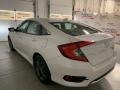 Platinum White Pearl - Civic EX Sedan Photo No. 35