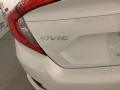 Platinum White Pearl - Civic EX Sedan Photo No. 37