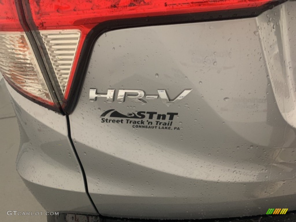 2020 HR-V Sport AWD - Lunar Silver Metallic / Black photo #38