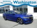 2018 Still Night Pearl Honda Accord Sport Sedan  photo #1