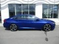 2018 Still Night Pearl Honda Accord Sport Sedan  photo #2