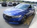 2018 Still Night Pearl Honda Accord Sport Sedan  photo #8