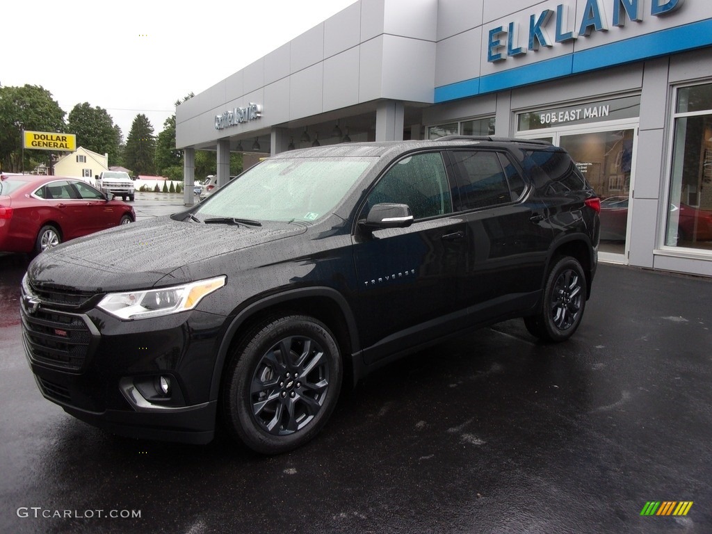 Mosaic Black Metallic Chevrolet Traverse